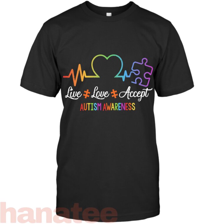 Autism Awareness Love Accept