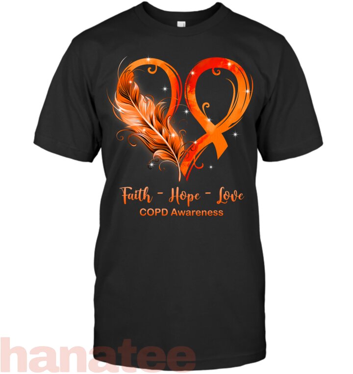 Faith Hope Love COPD Awareness