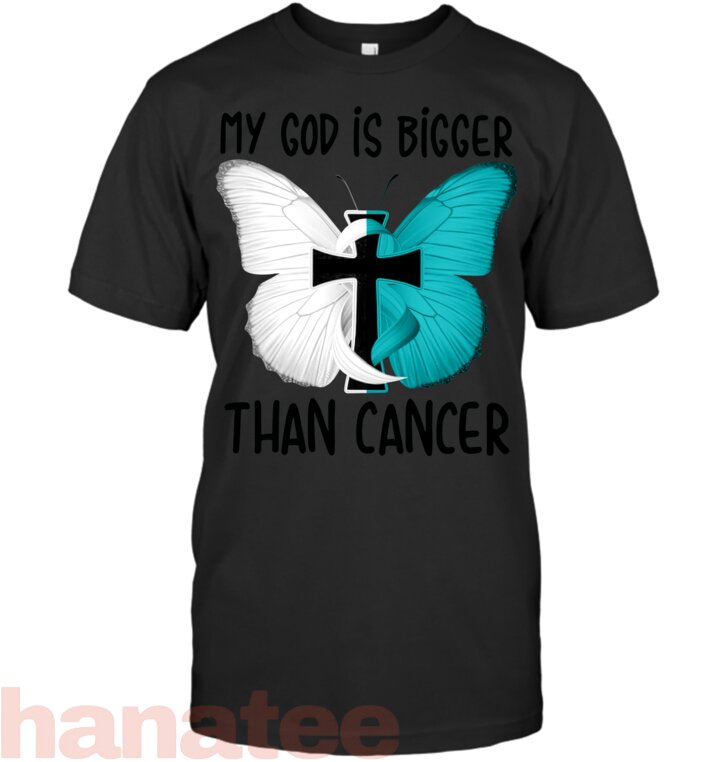 My God Is Bigger Than Cervical Cancer