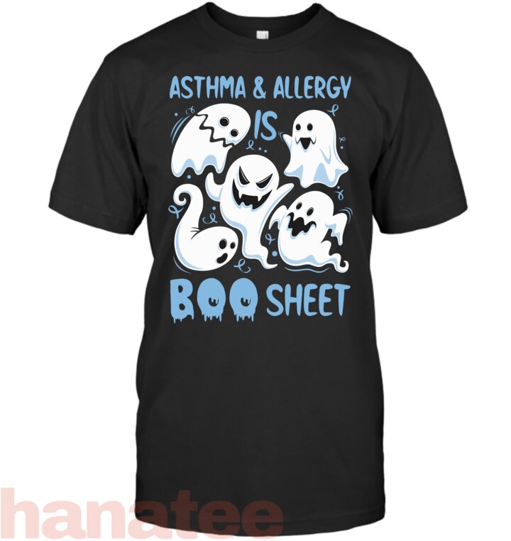 Asthma And Allergy Is Boo Sheet
