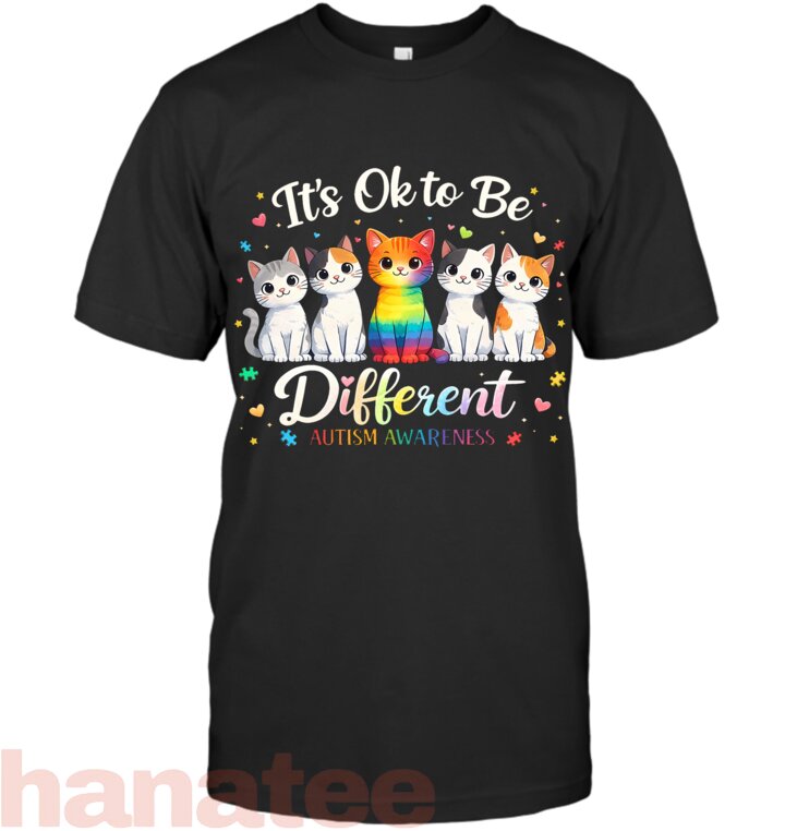 It's Ok to Be Different Autism Awareness