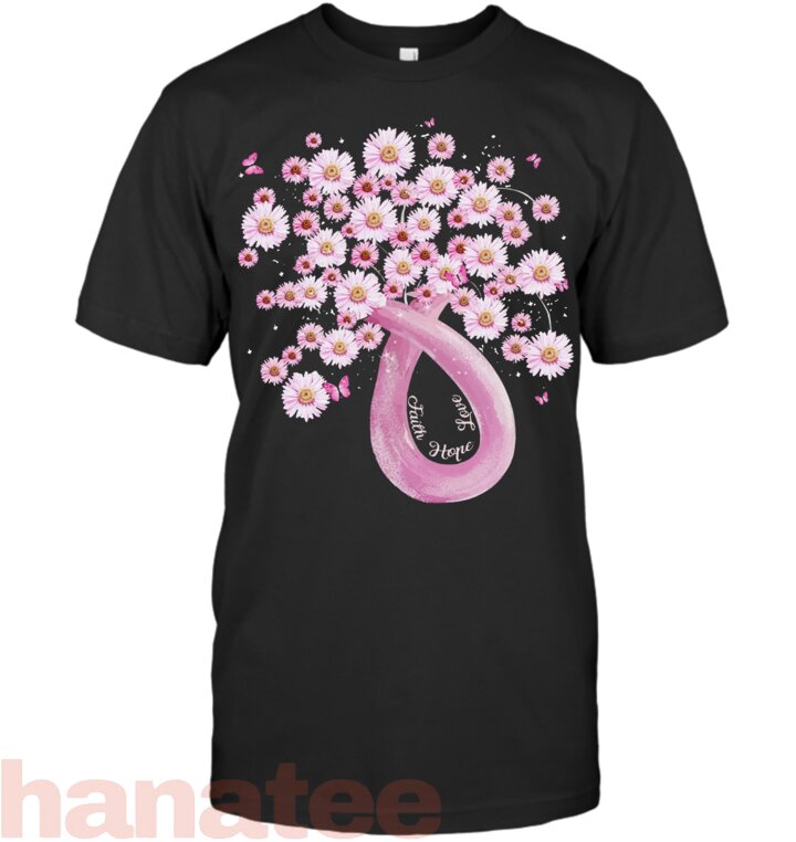 Pink Daisy Breast Cancer