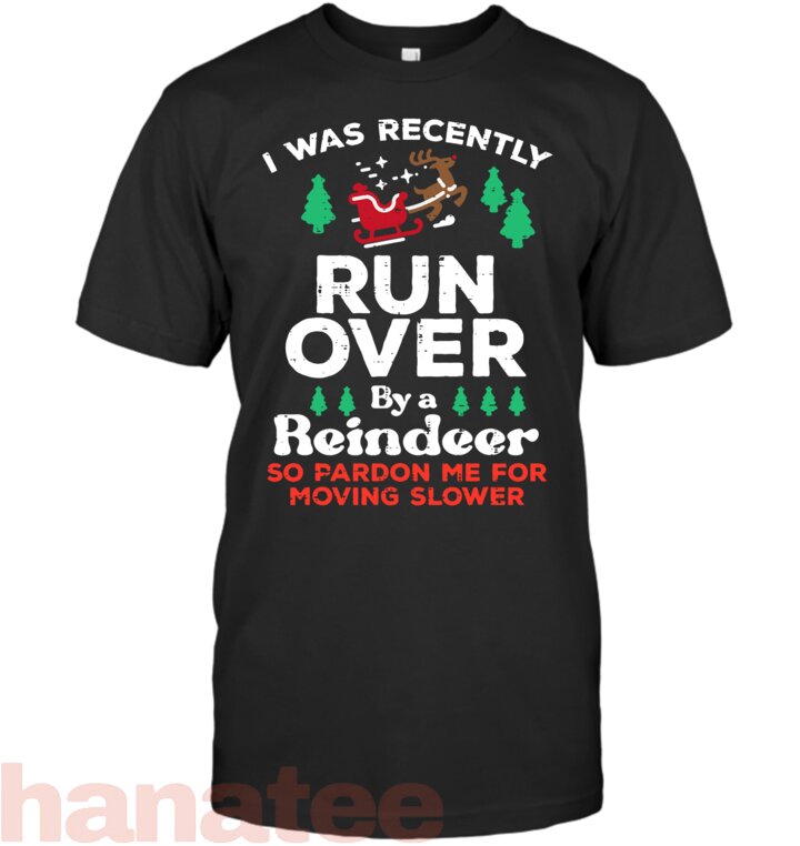 Christmas Runover By Reindeer