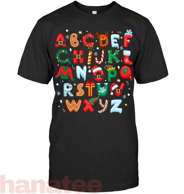 Teacher Christmas Alphabet Back To School Holiday Learning
