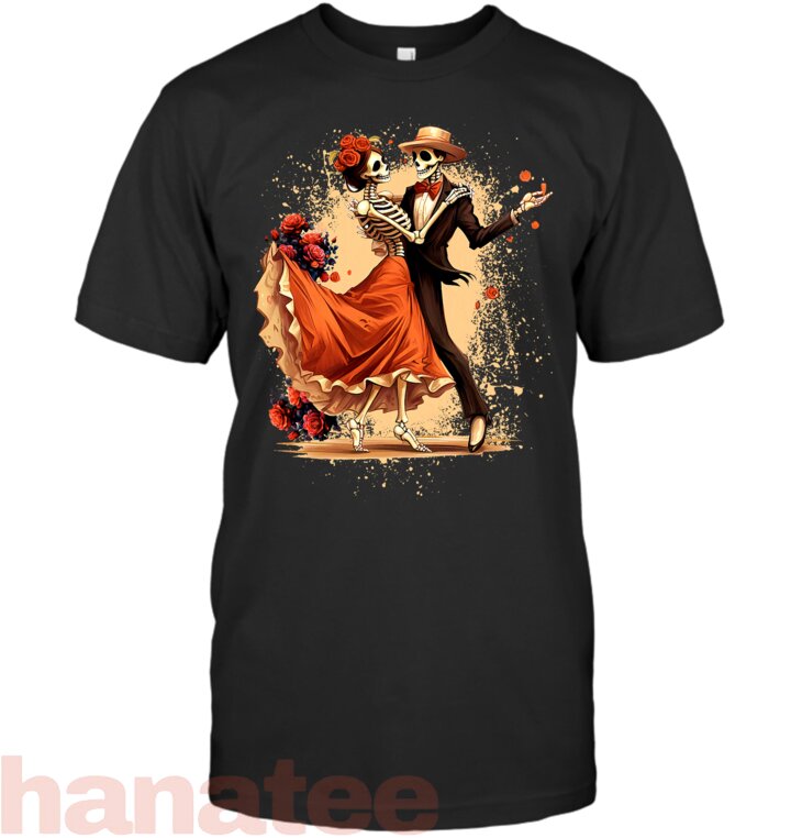 Dancing Mexican Day Of The Dead