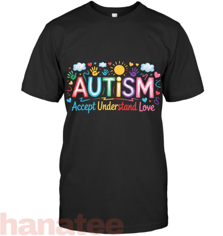 Autism Accept Understand Love