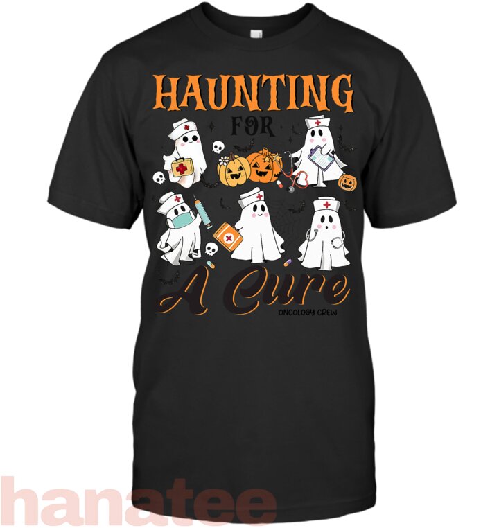 Oncology Nurse Halloween Spooky