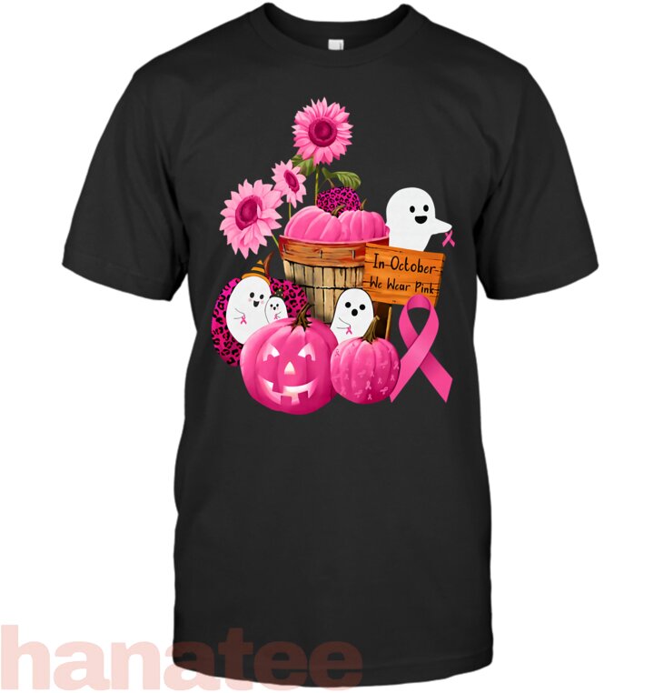 Pink Ghosts & Pumpkins