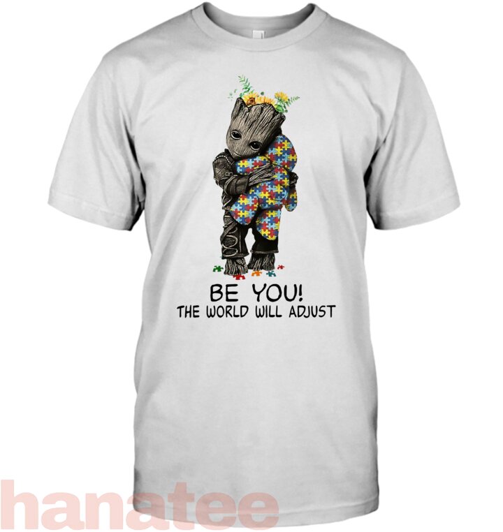 Be You The Wolrd Will Adjust