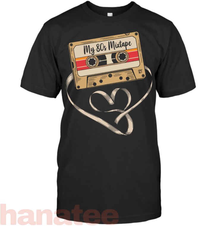 Cassette Retro Party Mixtape Tape