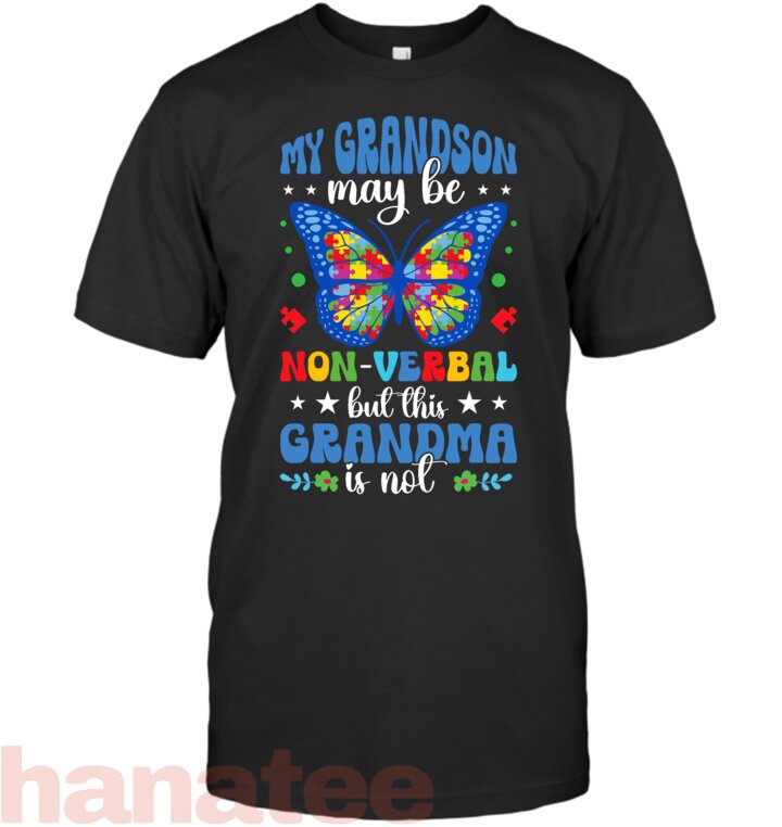 My Grandson Proud Autism Grandma