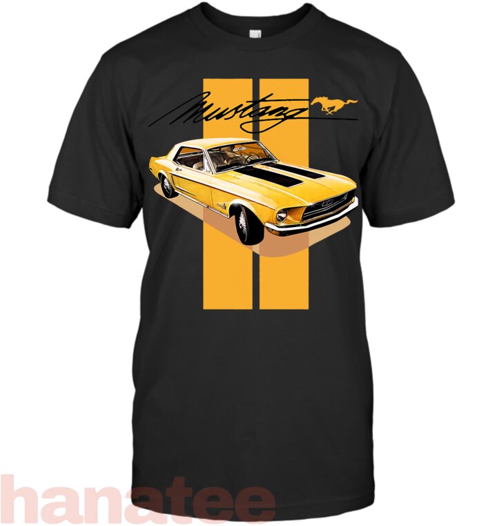 Ford Mustang Stang Stripes