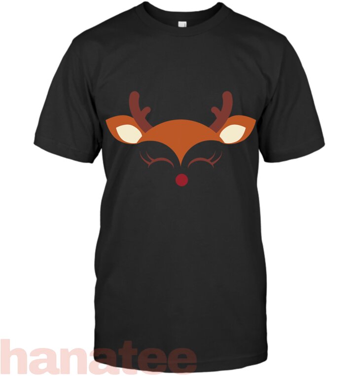 Christmas Fawn smile