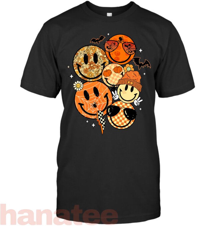 Hippie Smile Face Fall Season