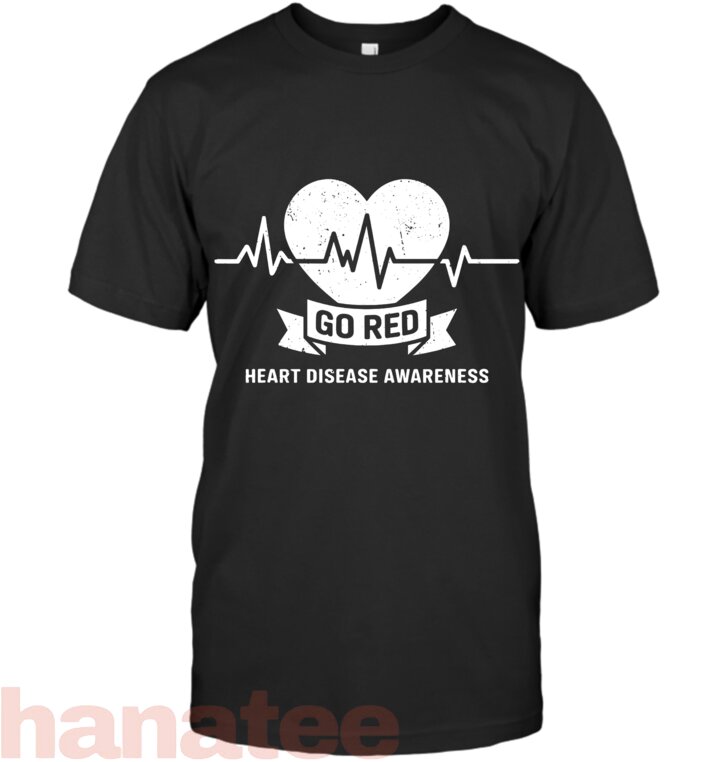 Go Red For Heart Disease