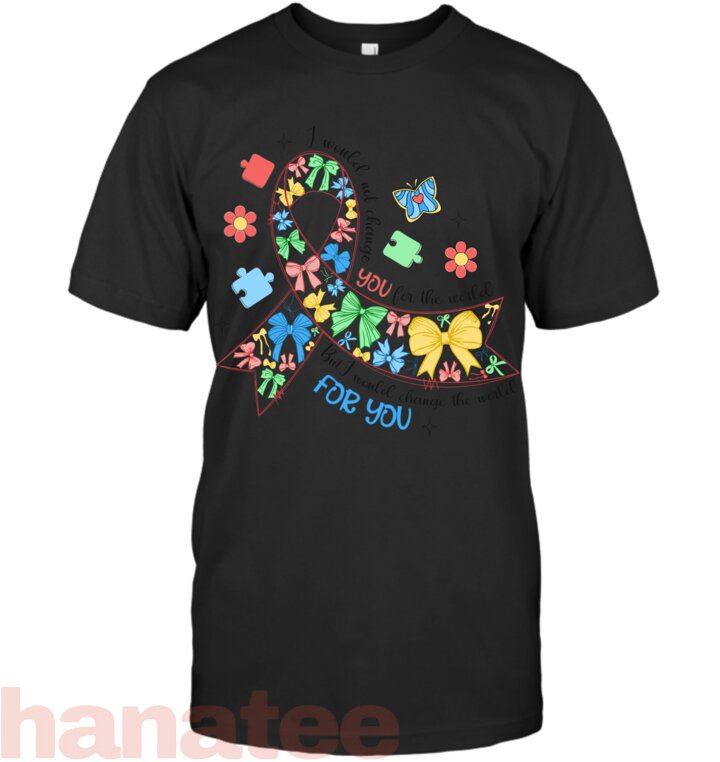 Autism Love Blue Ribbon