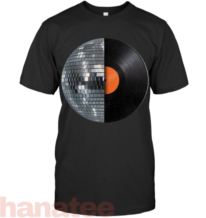 Disco Ball Vinyl Record Retro Vintage