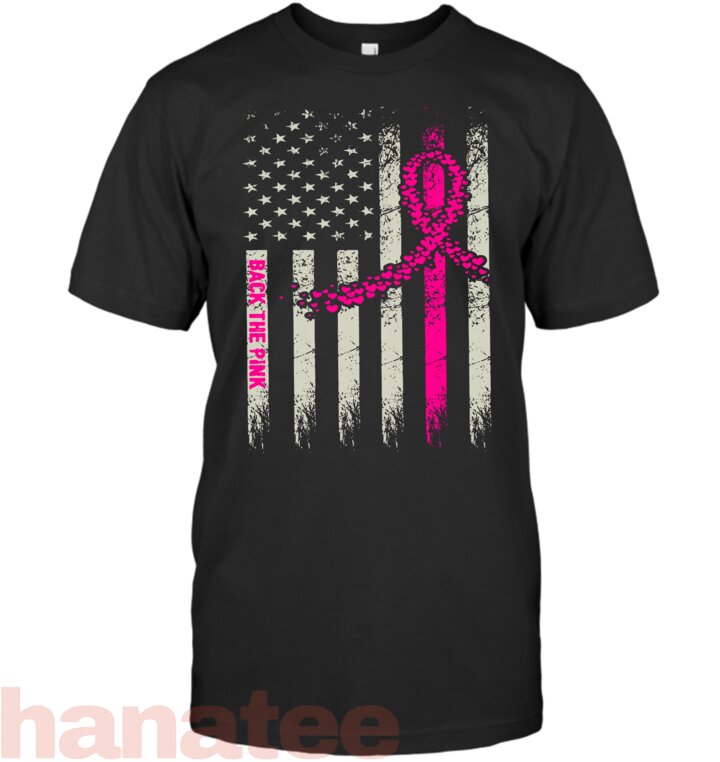 Back The Pink Breast Cancer Awareness Flag