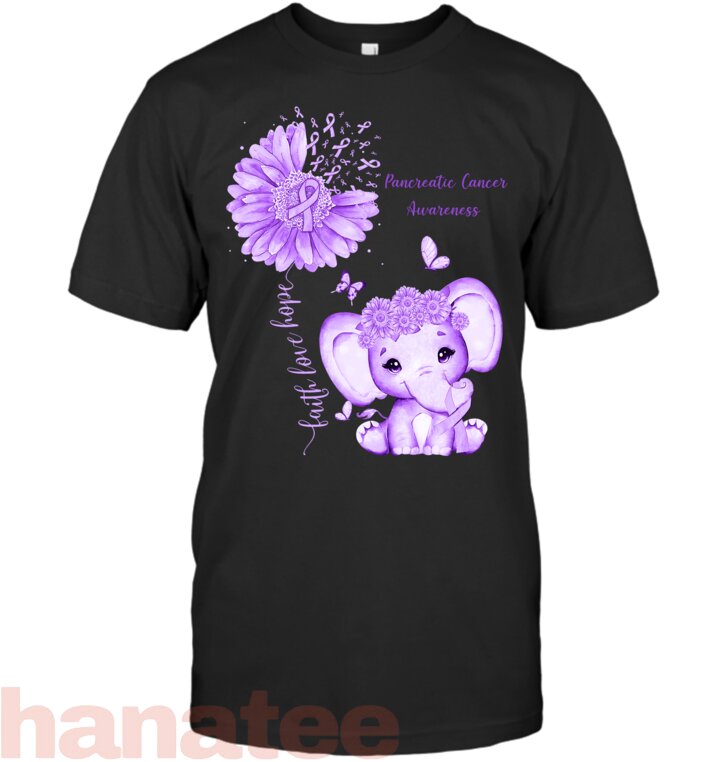 Cute Elephant Pancreatic Cancer