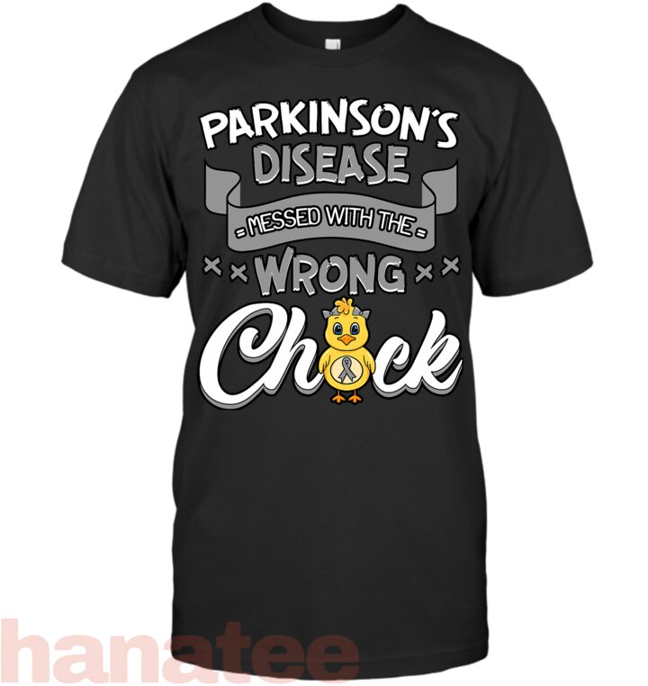 Parkinsons_s Messed With Wrong Chick