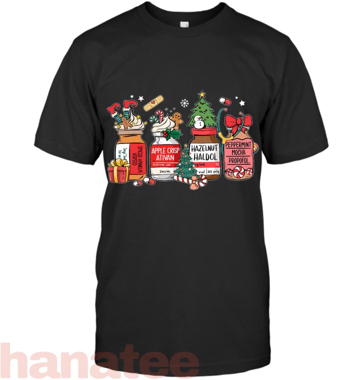 Christmas Nurse Funny Peppermint Mocha Propofol