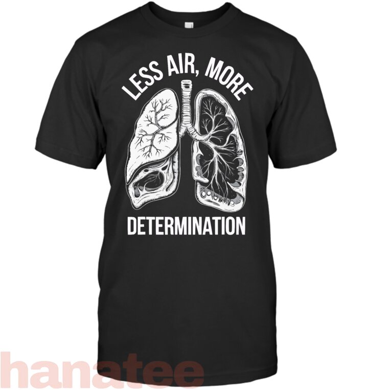 Less Air More Determination