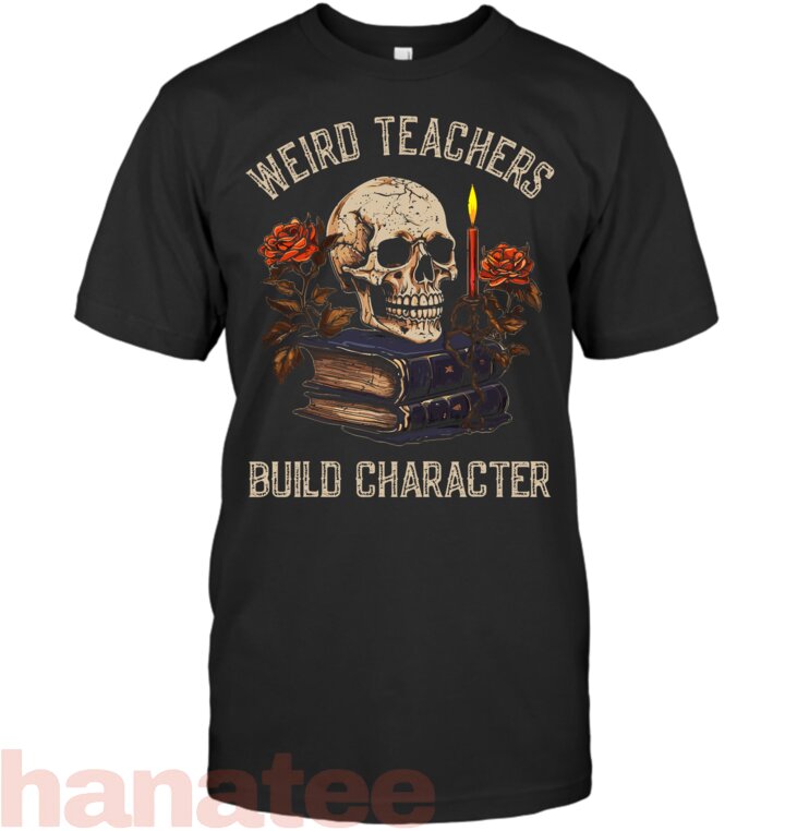 Funny Skeleton Book Floral Skull