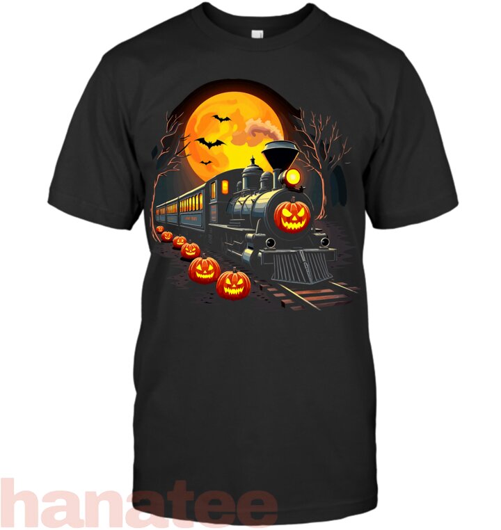 Vintage Train Halloween Costume Pumpkin