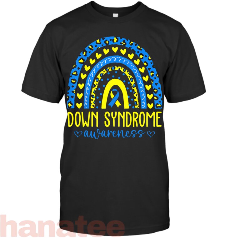 Rainbow Down Syndrome Awareness