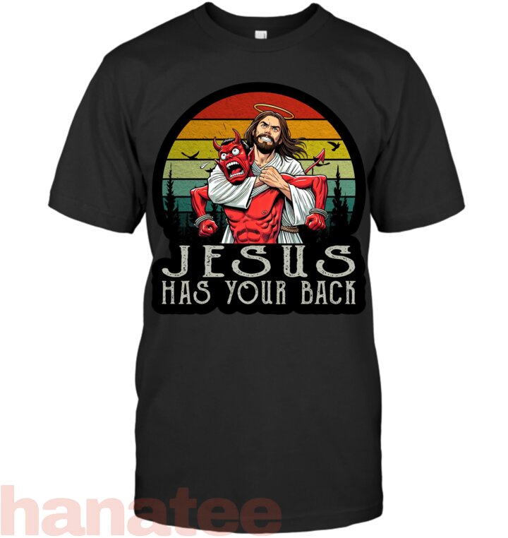 Jesus Has Your Back