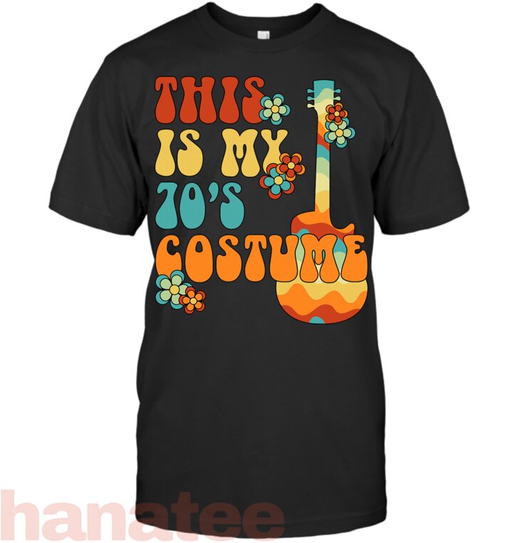 70s Party Outfit Groovy Hippie