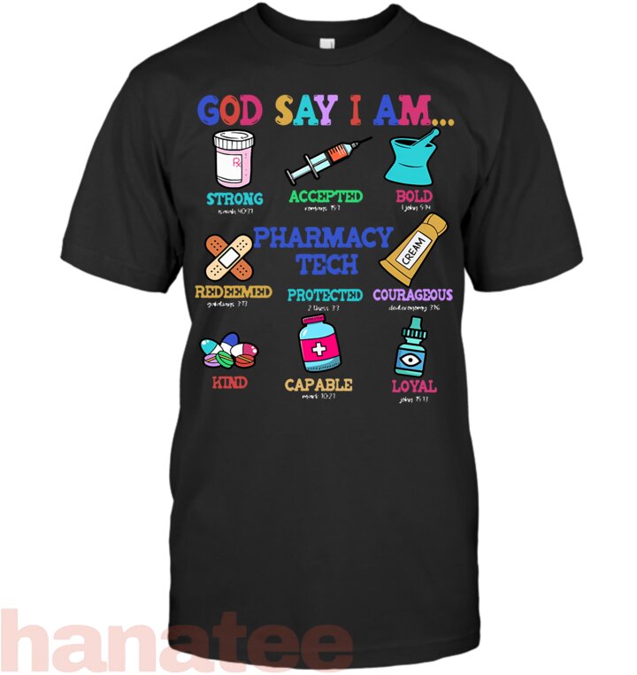 God Says I Am Pharmacy Nurse