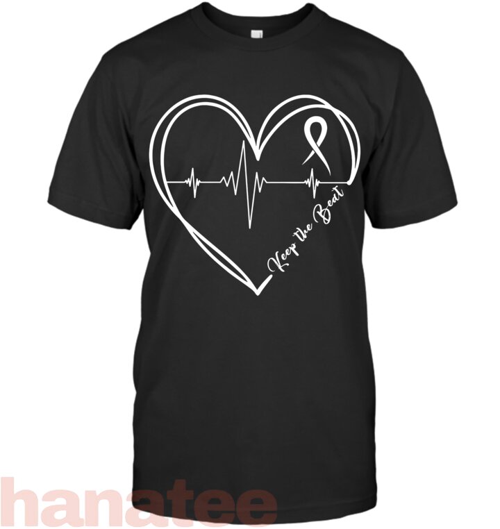 Heart Disease Awareness HeartBeat CHD Wear Red Heart Health T-Shirt
