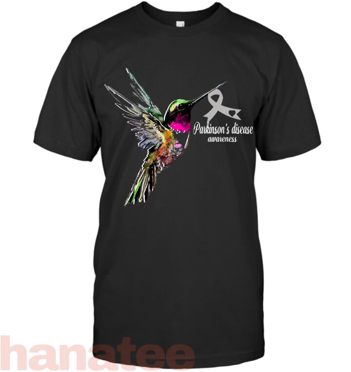 Hummingbird Parkinson_s Awareness