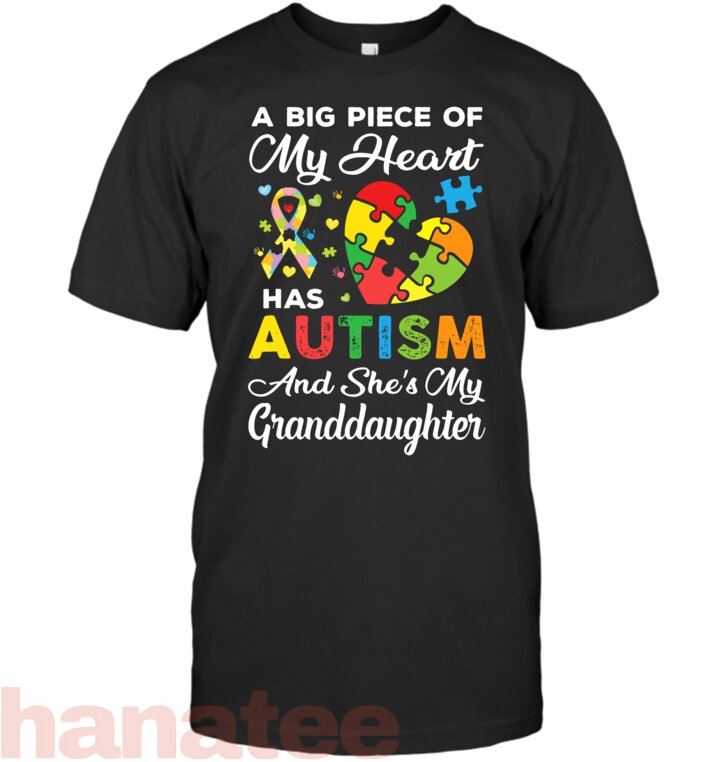 A Big Piece Of My Heart Has Autism and She's Granddaughter