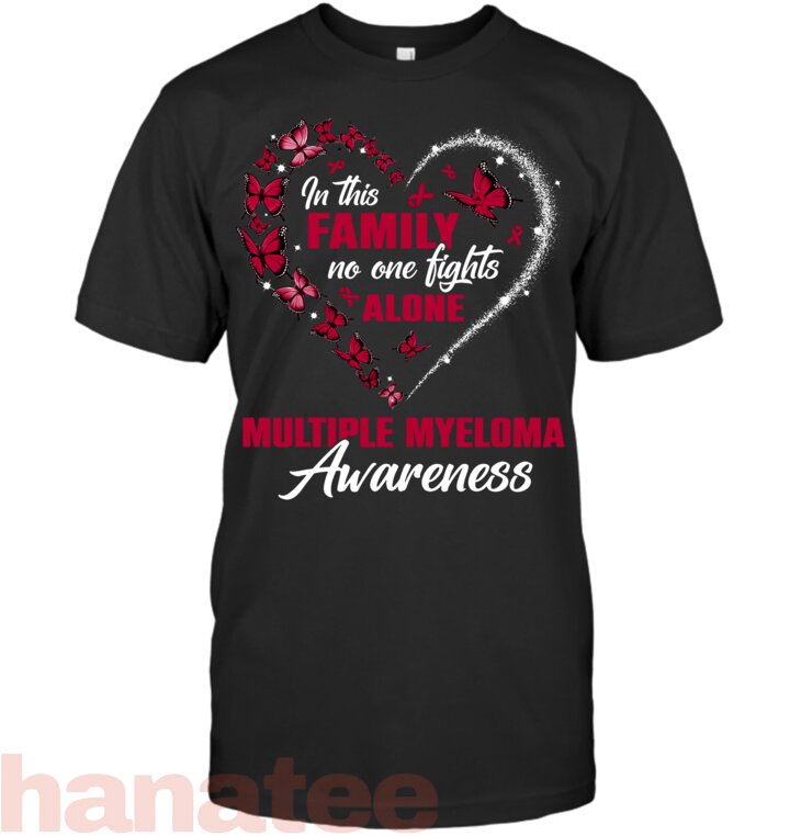 In This Family No One Fight Alone Multiple Myeloma