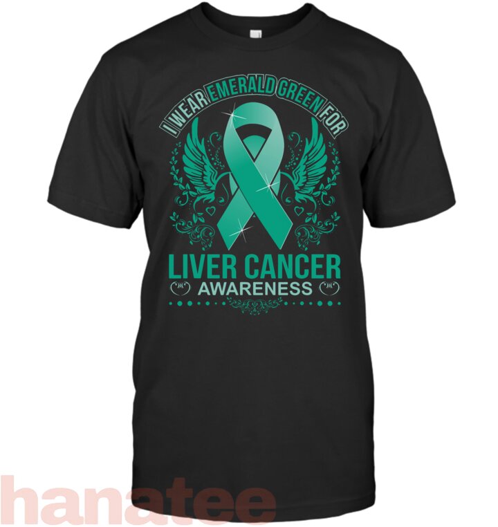 Emerald Green for Liver Cancer