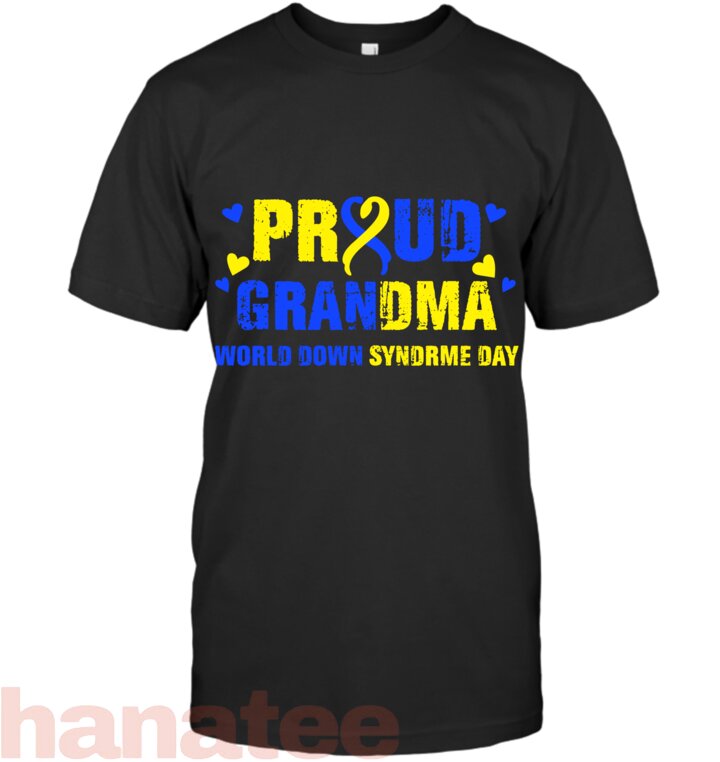 Proud Grandma World Down Syndrome