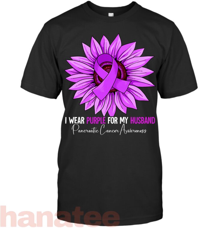 Purple For My Husband Pancreatic Cancer