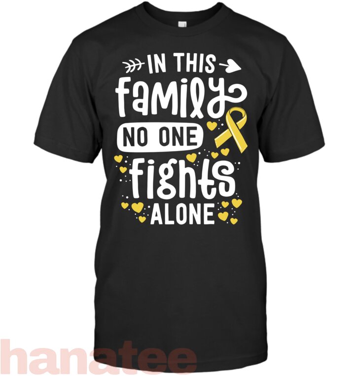 No One Fight Alone Childhood Cancer