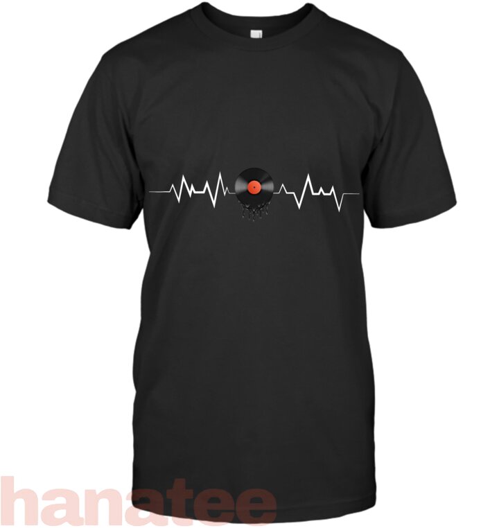 Vinyl Record Heartbeat Record Turntable