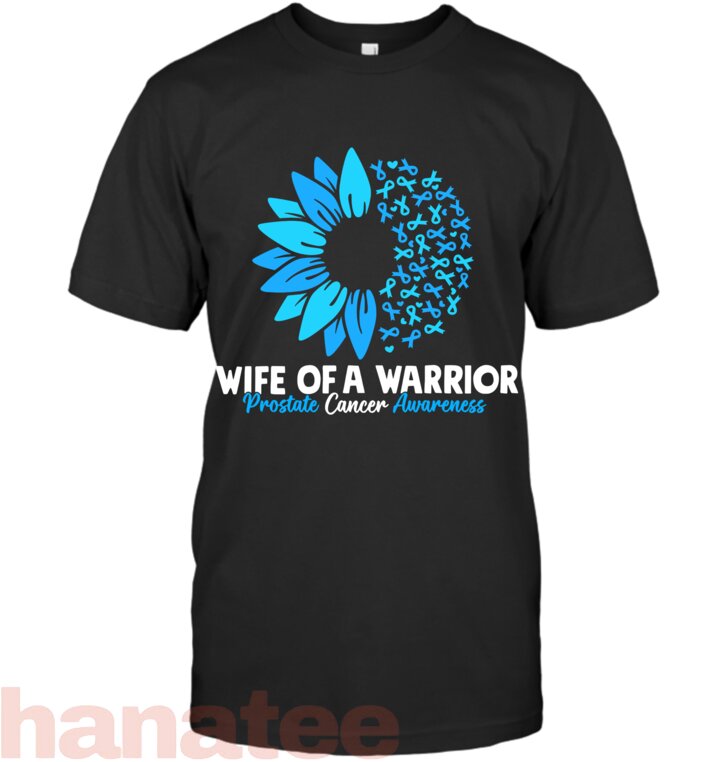 Wife Of A Warrior Blue Ribbon Prostate Cancer Awareness