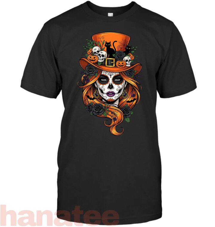 Sugar Skull Halloween Costume Skeleton
