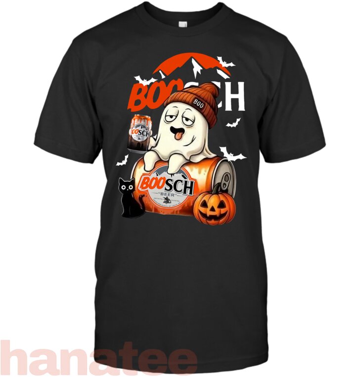 Boo Ghost Halloween Beer Party