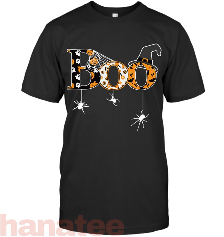 Halloween Motif Boo