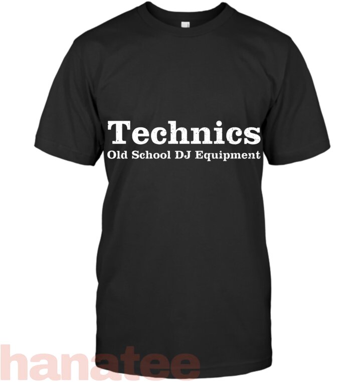 Vintage Technic Old School DJ Equipment
