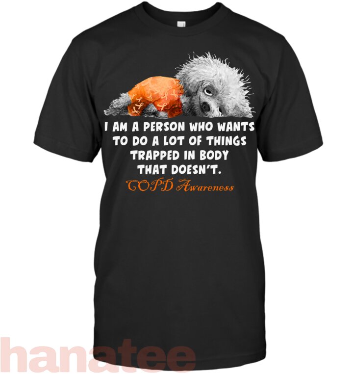 Who Wants To Do A Lot Of Things COPD Awareness