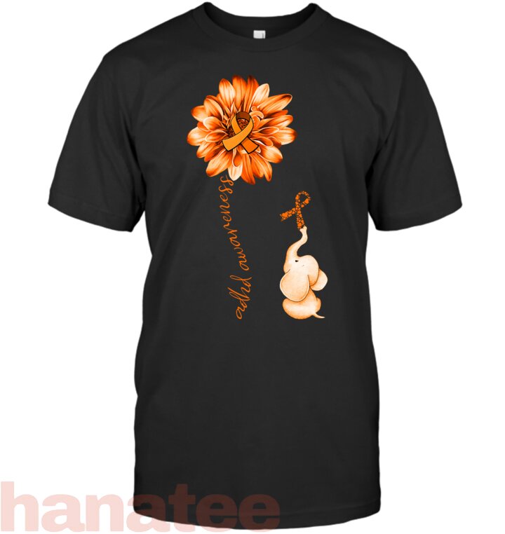 Elephant Sunflower ADHD Awareness