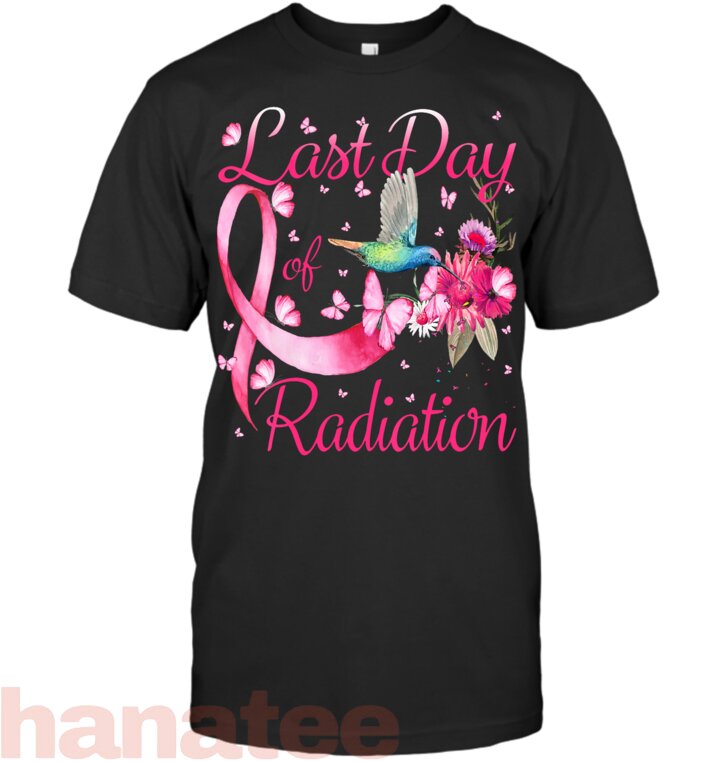 Last Day Of Radiation Hummingbird Breast Cancer