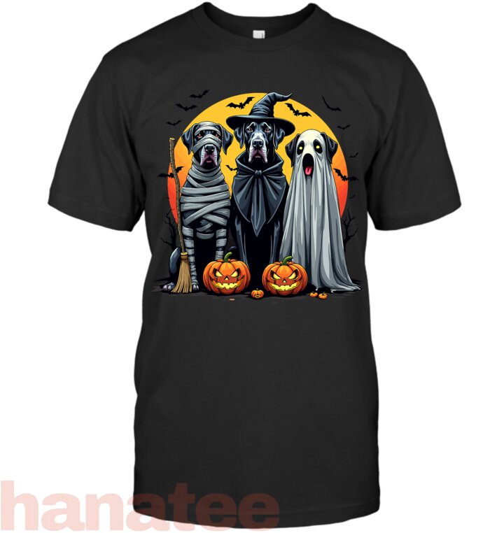 Great Dane Halloween Costume Mummy